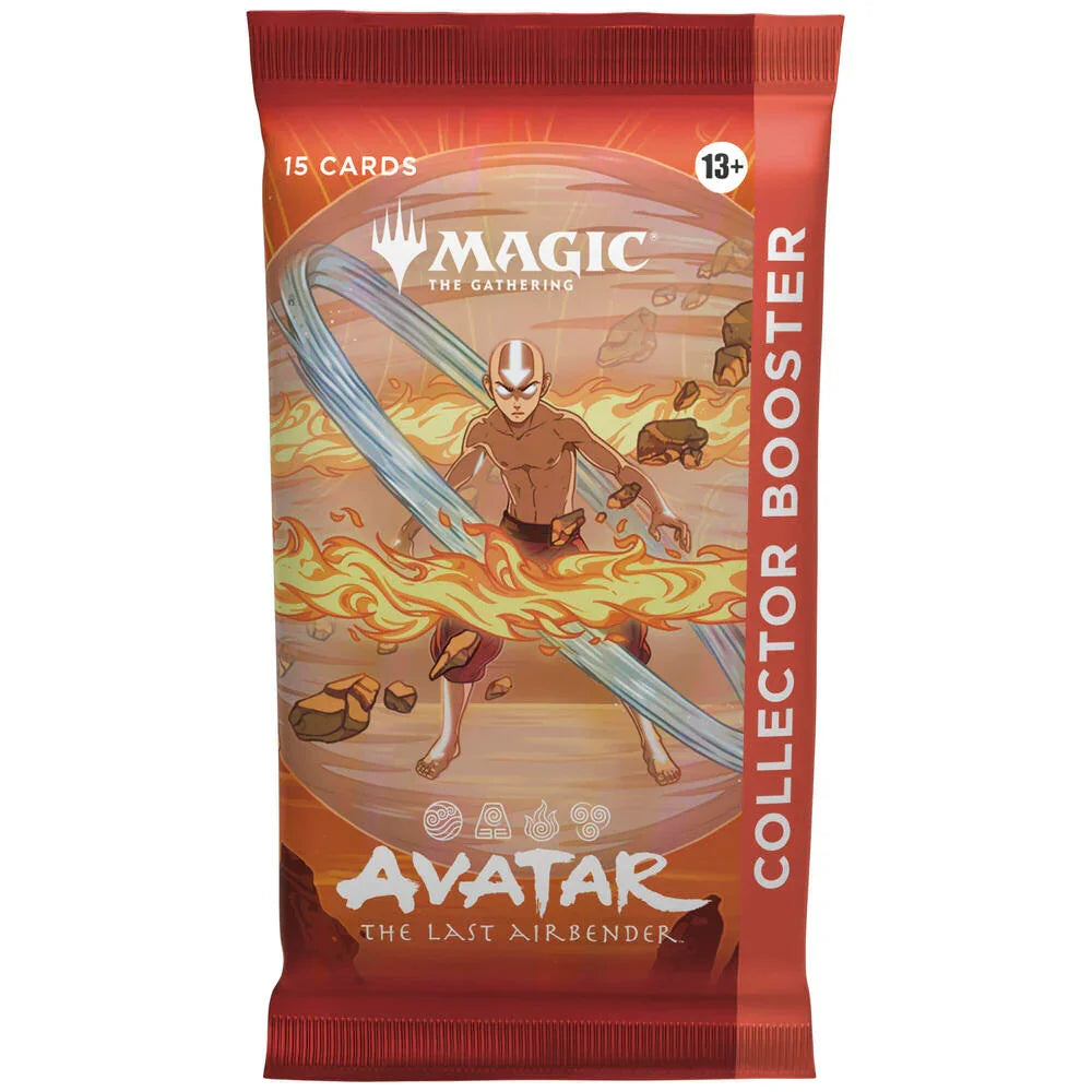 Magic: The Gathering | TCG: Avatar: The Last Airbender | Collector Booster Cards Wizards of the Coast