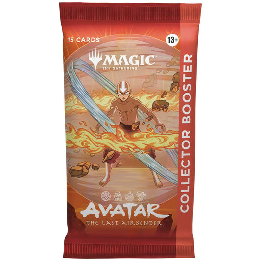 Magic: The Gathering | TCG: Avatar: The Last Airbender | Collector Booster Cards Wizards of the Coast