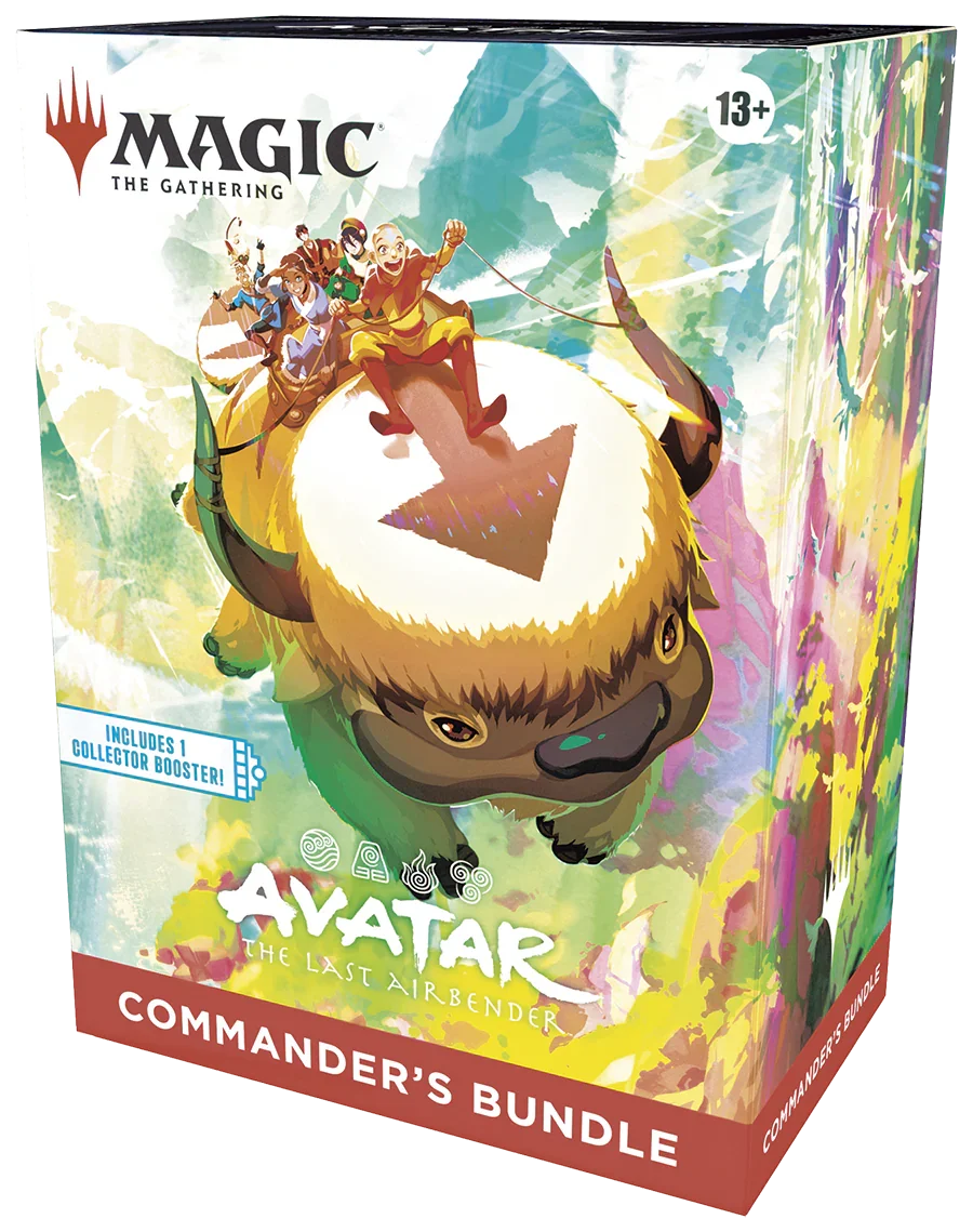 Magic: The Gathering | TCG: Avatar: The Last Airbender | Commander Bundle Cards Wizards of the Coast