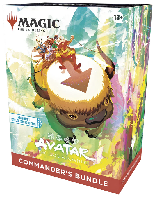 Magic: The Gathering | TCG: Avatar: The Last Airbender | Commander Bundle Cards Wizards of the Coast