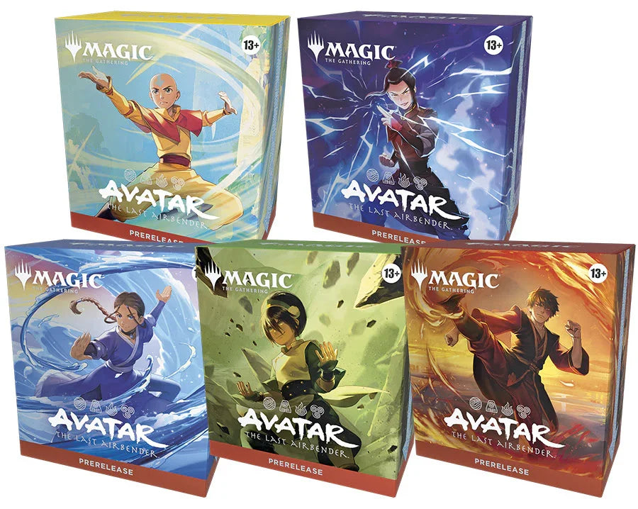 Magic: The Gathering | TCG: Avatar: The Last Airbender | Pre-Release Pack Cards Wizards of the Coast