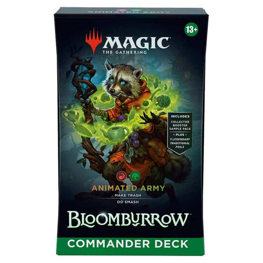 Magic: The Gathering | TCG: Bloomburrow | Commander Deck Cards Wizards of the Coast