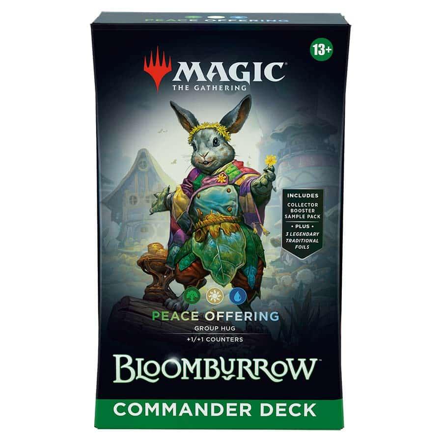 Magic: The Gathering | TCG: Bloomburrow | Commander Deck Cards Wizards of the Coast