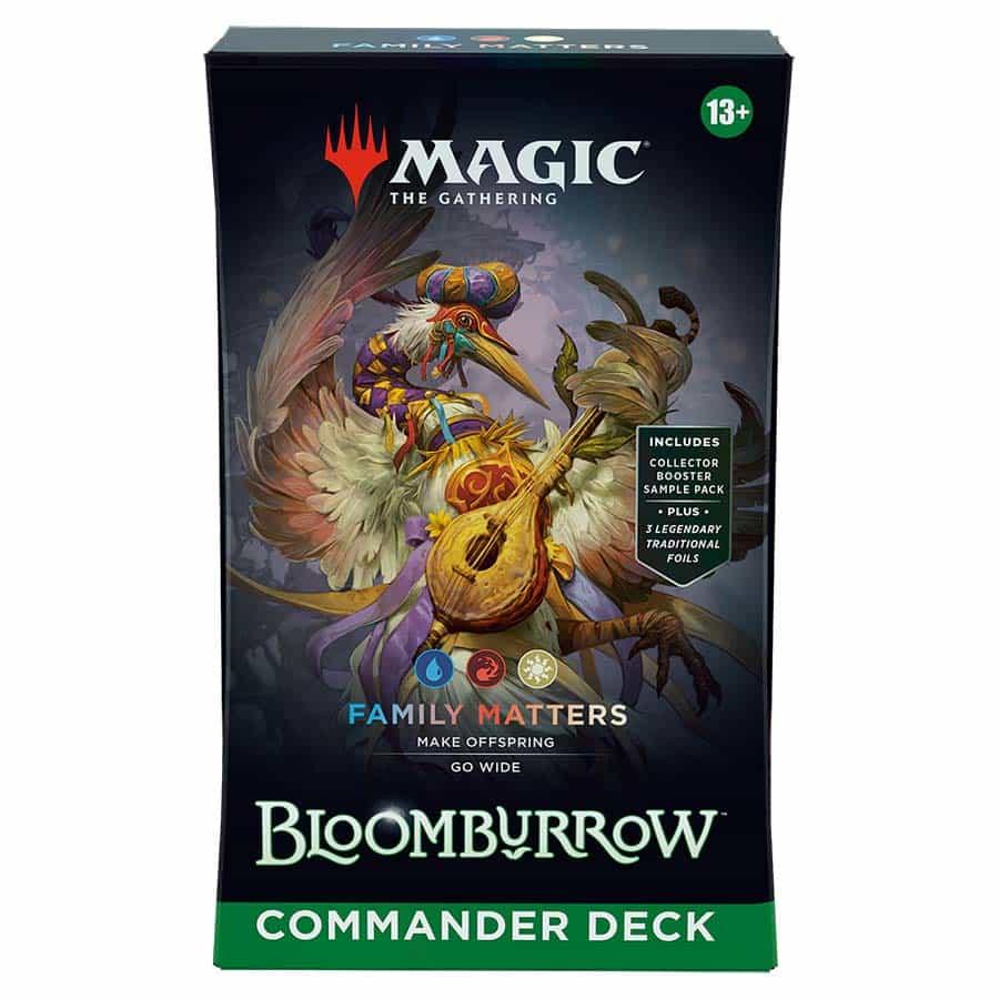 Magic: The Gathering | TCG: Bloomburrow | Commander Deck Cards Wizards of the Coast
