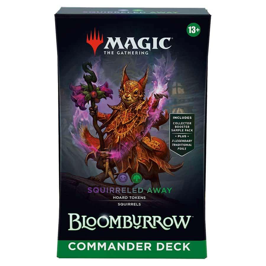 Magic: The Gathering | TCG: Bloomburrow | Commander Deck Cards Wizards of the Coast