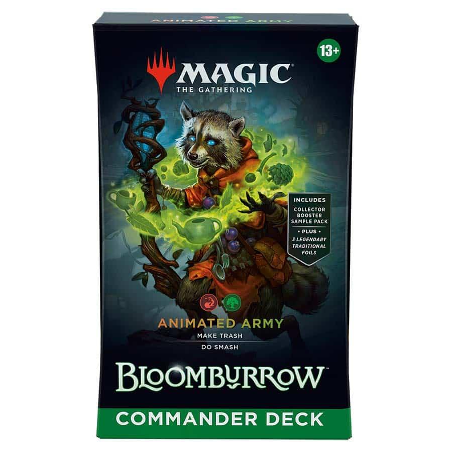 Magic: The Gathering | TCG: Bloomburrow | Commander Deck Cards Wizards of the Coast