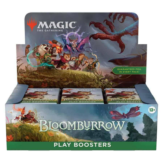 Magic: the Gathering | TCG: Bloomburrow | Play Booster Cards Wizards of the Coast