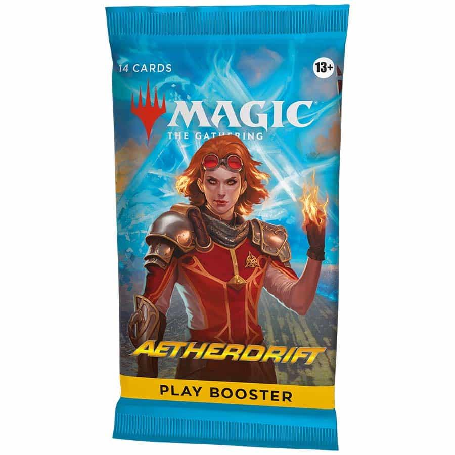 Magic: the Gathering | TCG: DFT Aetherdrift | Play Booster Cards Wizards of the Coast