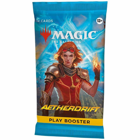 Magic: the Gathering | TCG: DFT Aetherdrift | Play Booster Cards Wizards of the Coast
