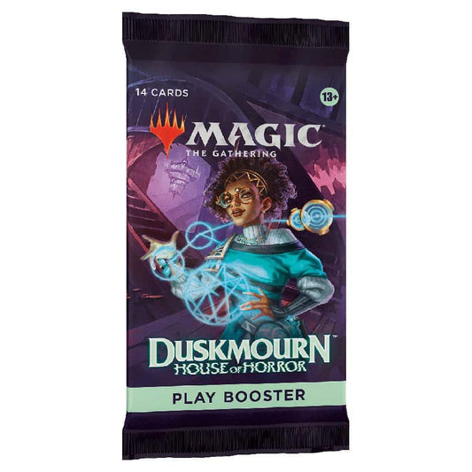 Magic: the Gathering | TCG: Duskmourn | Play Booster Cards Wizards of the Coast