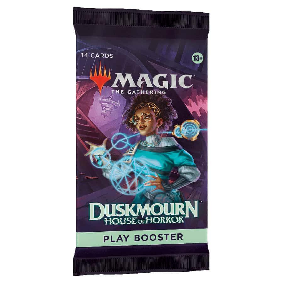 Magic: the Gathering | TCG: Duskmourn | Play Booster Cards Wizards of the Coast
