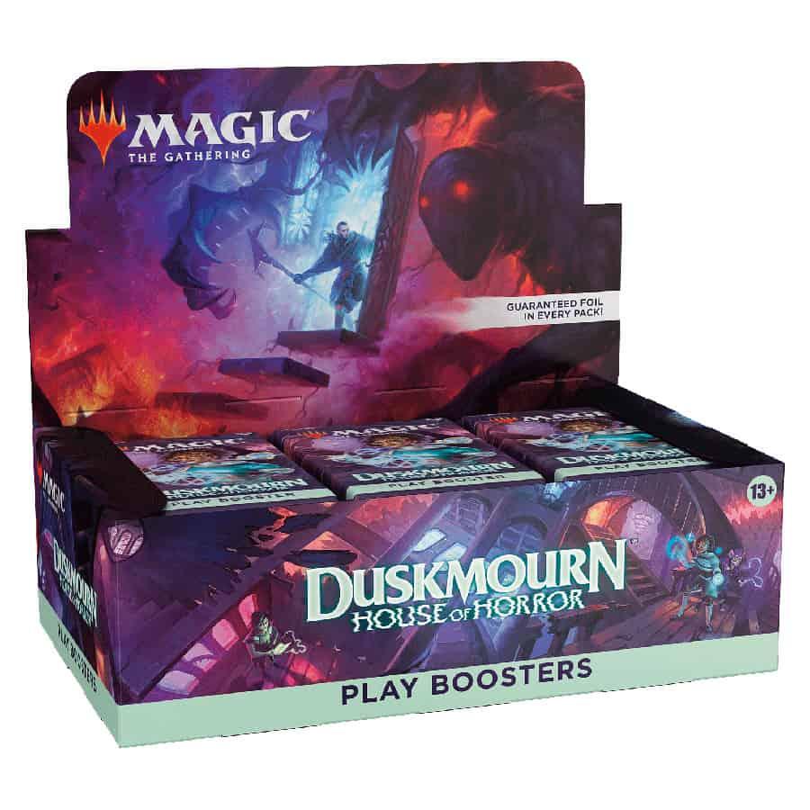 Magic: the Gathering | TCG: Duskmourn | Play Booster Cards Wizards of the Coast