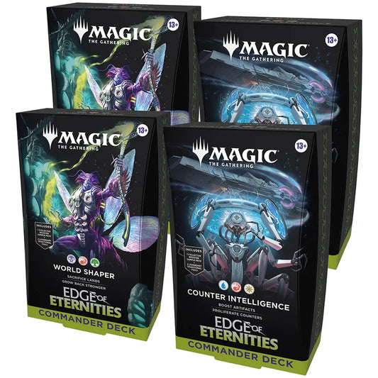 Magic: The Gathering | TCG: Edge of Eternities | Commander Decks Cards Wizards of the Coast