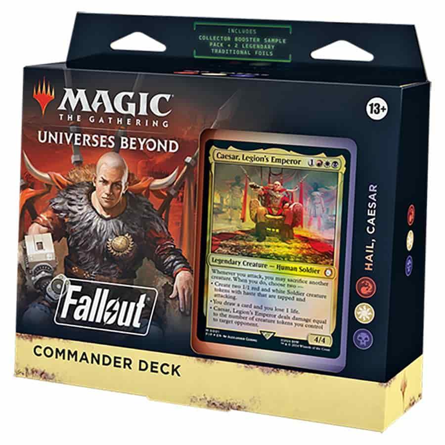 Magic: The Gathering | TCG: Fallout | Commander Deck Cards Wizards of the Coast