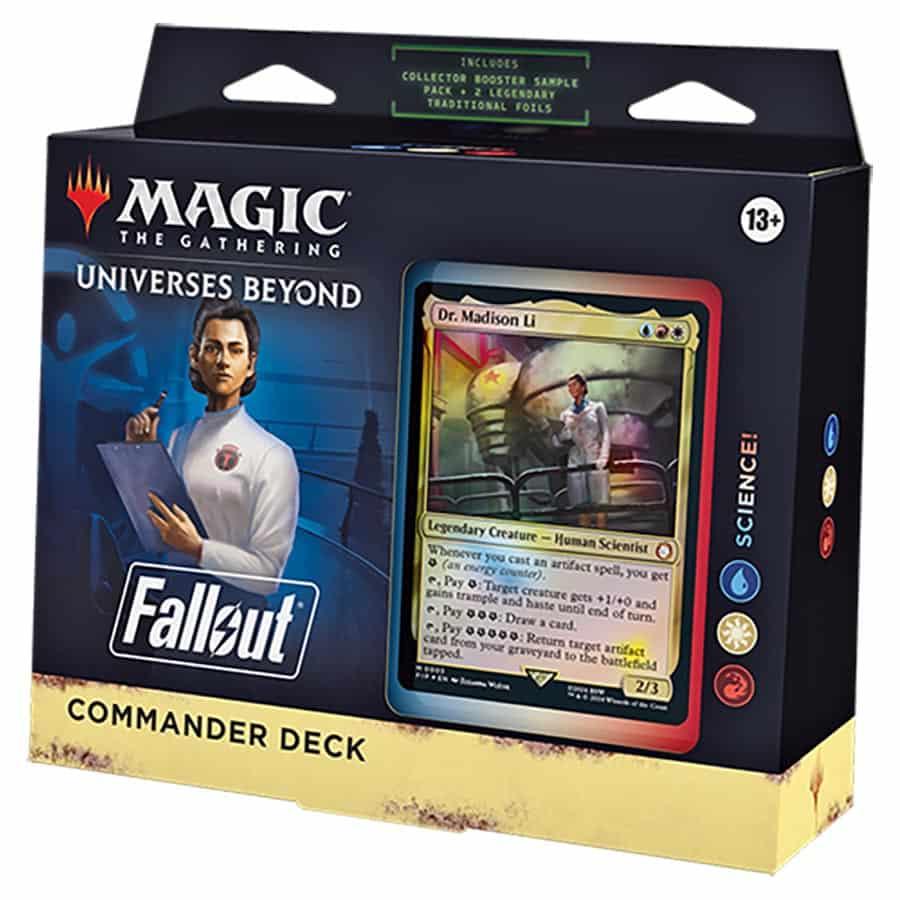 Magic: The Gathering | TCG: Fallout | Commander Deck Cards Wizards of the Coast