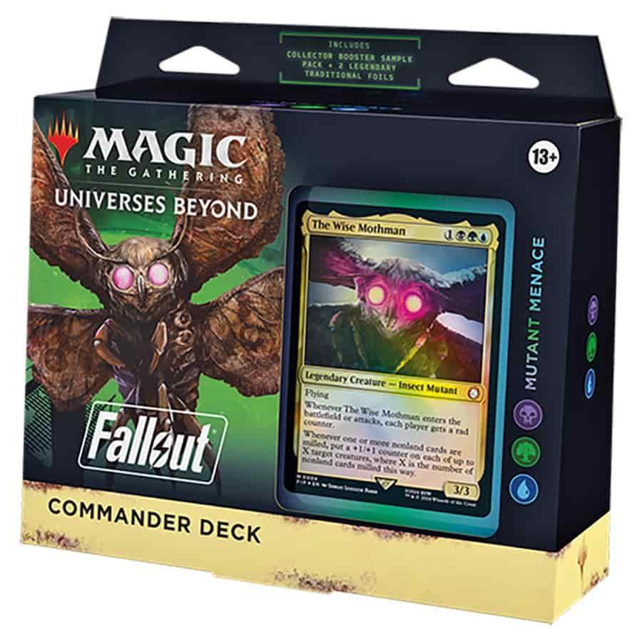 Magic: The Gathering | TCG: Fallout | Commander Deck Cards Wizards of the Coast