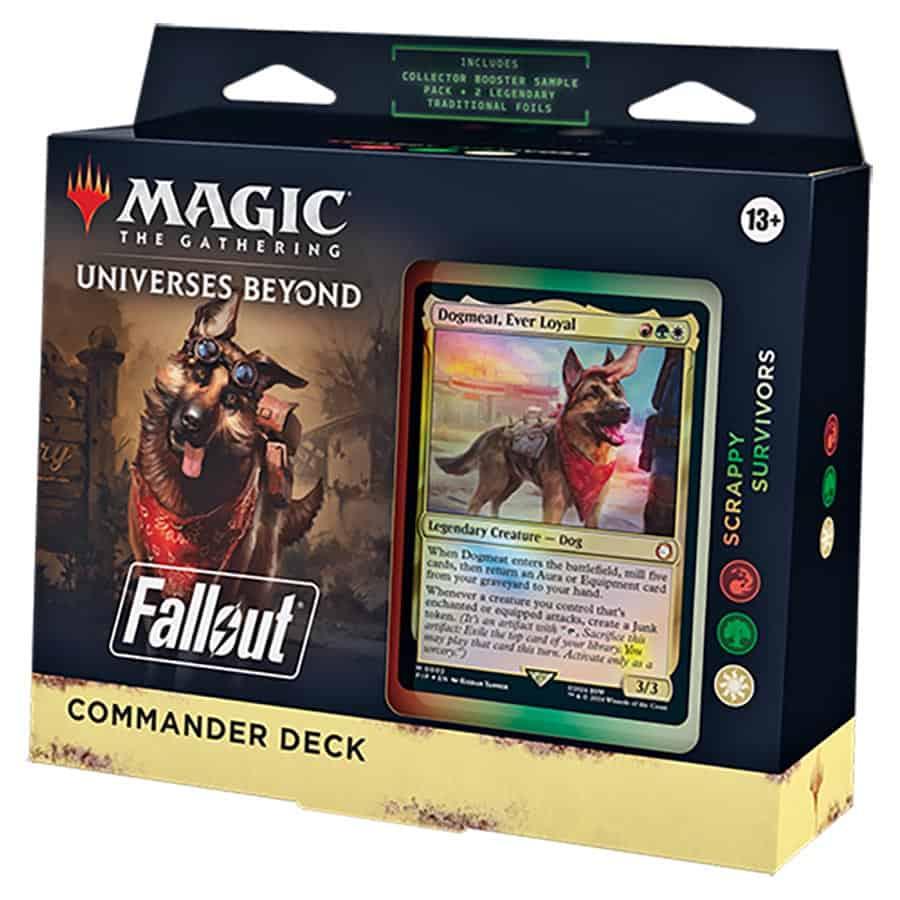 Magic: The Gathering | TCG: Fallout | Commander Deck Cards Wizards of the Coast