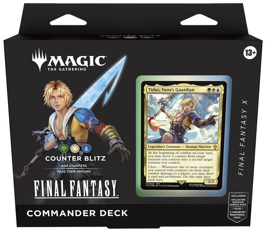 Magic: The Gathering | TCG: Final Fantasy | Commander Deck Cards Wizards of the Coast