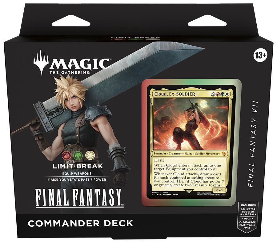 Magic: The Gathering | TCG: Final Fantasy | Commander Deck Cards Wizards of the Coast