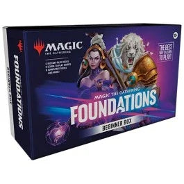 Magic: the Gathering | TCG: Foundations | Learn to Play Beginner Box Cards Wizards of the Coast