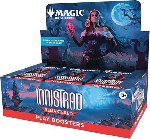 Magic: the Gathering | TCG: Innistrad Remastered | Play Booster Cards Wizards of the Coast