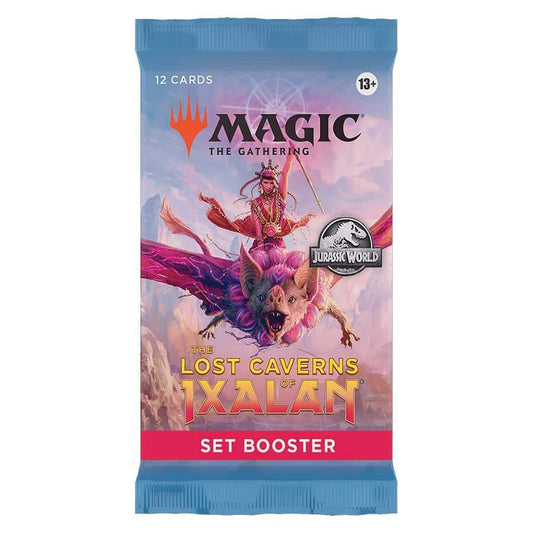 Magic: the Gathering | TCG: Lost Caverns of Ixalan | Set Booster Cards Wizards of the Coast