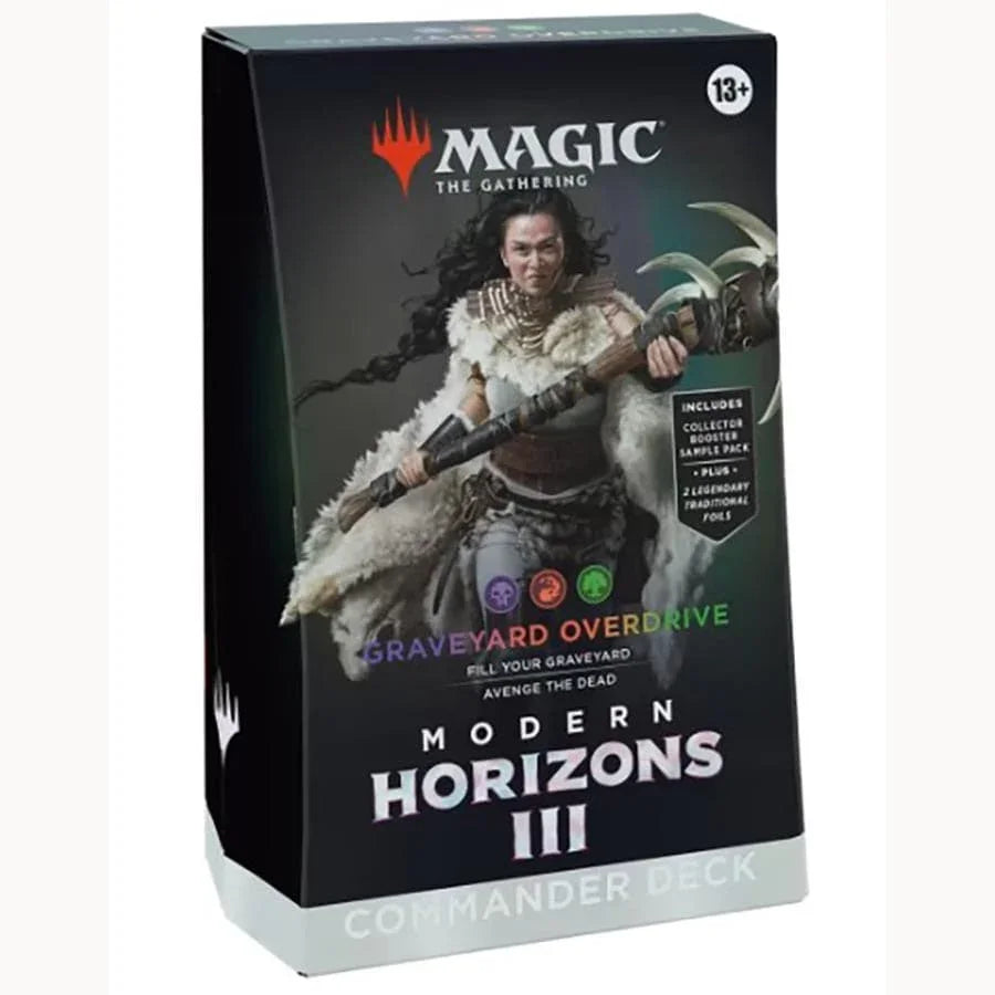 Magic: The Gathering | TCG: Modern Horizons 3 | Commander Deck Cards Wizards of the Coast