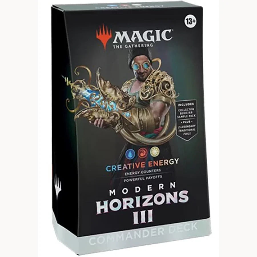 Magic: The Gathering | TCG: Modern Horizons 3 | Commander Deck Cards Wizards of the Coast