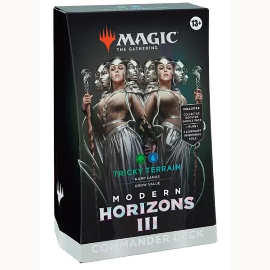 Magic: The Gathering | TCG: Modern Horizons 3 | Commander Deck Cards Wizards of the Coast