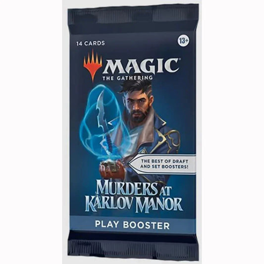 Magic: the Gathering | TCG: Murders at Karlov Manor | Play Booster Cards Wizards of the Coast