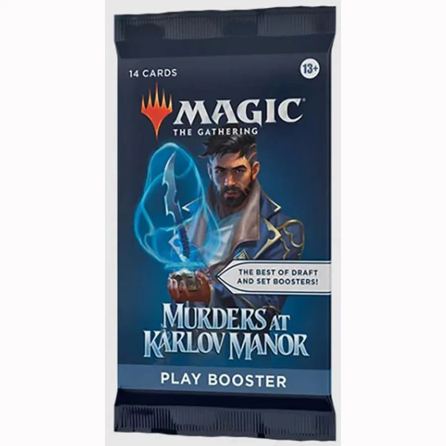 Magic: the Gathering | TCG: Murders at Karlov Manor | Play Booster Cards Wizards of the Coast