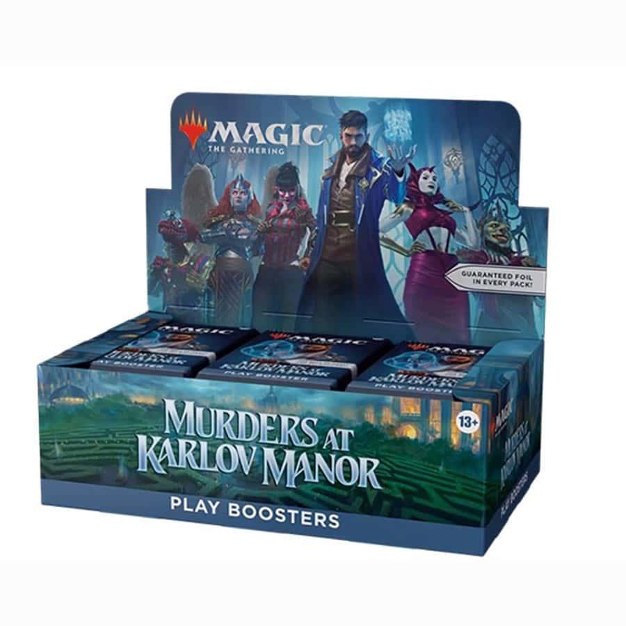 Magic: the Gathering | TCG: Murders at Karlov Manor | Play Booster Cards Wizards of the Coast