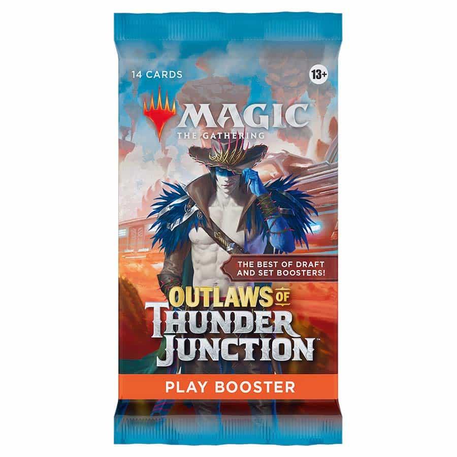 Magic: the Gathering | TCG: Outlaws of Thunder Junction | Play Booster Cards Wizards of the Coast