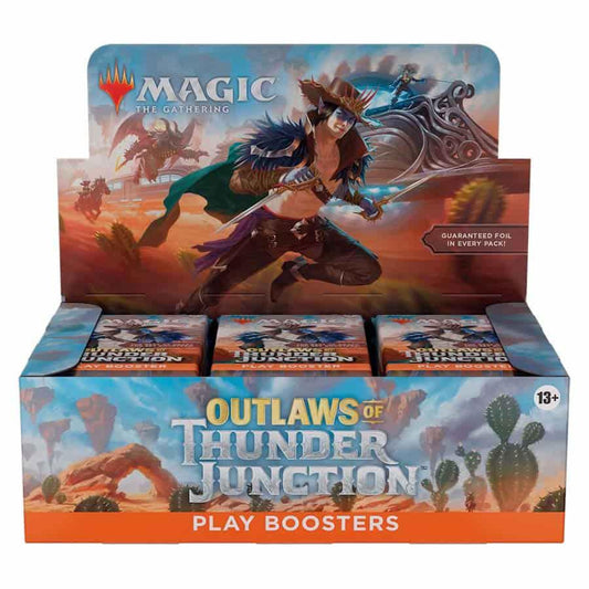 Magic: the Gathering | TCG: Outlaws of Thunder Junction | Play Booster Cards Wizards of the Coast