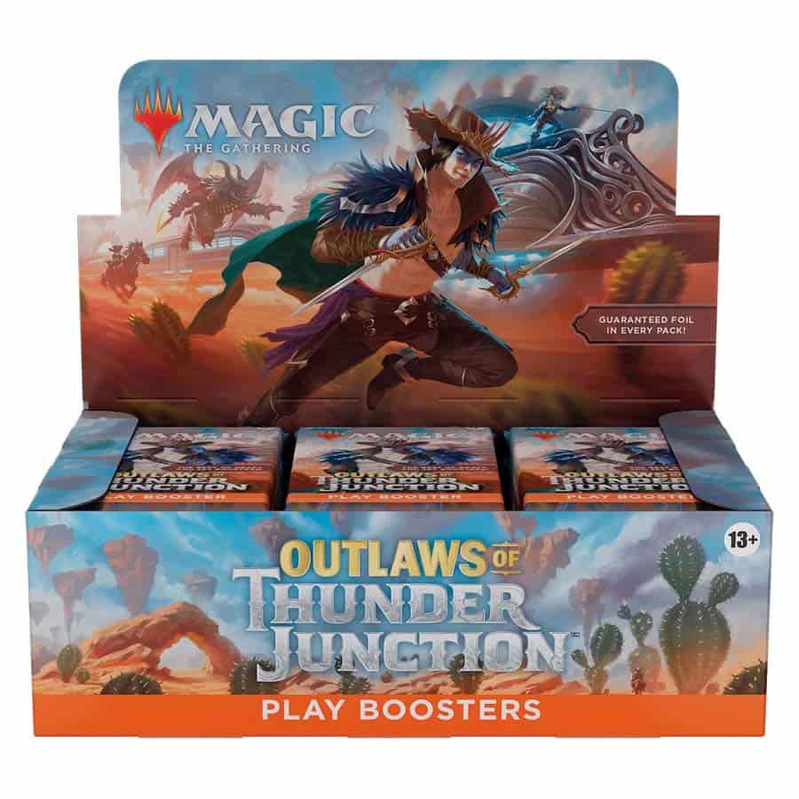 Magic: the Gathering | TCG: Outlaws of Thunder Junction | Play Booster Cards Wizards of the Coast