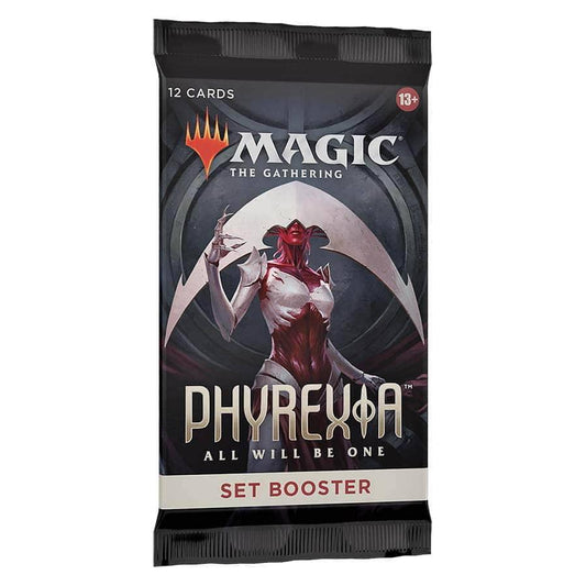 Magic: the Gathering | TCG: Phyrexia All Will Be One | Set Booster Cards Wizards of the Coast