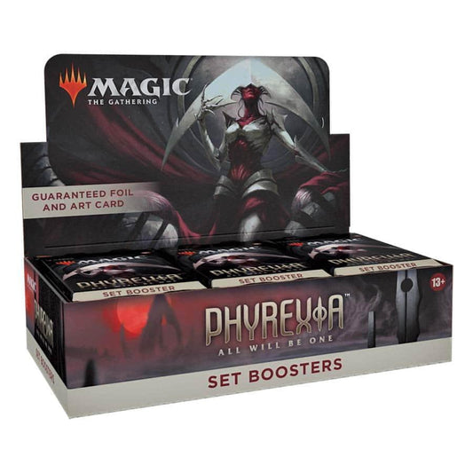 Magic: the Gathering | TCG: Phyrexia All Will Be One | Set Booster Cards Wizards of the Coast