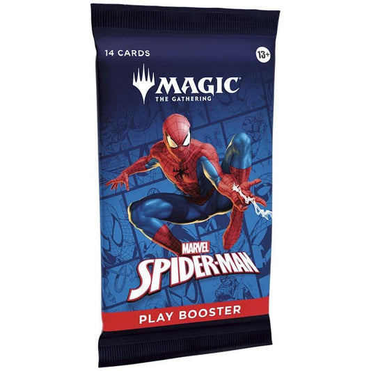 Magic: The Gathering | TCG: SPM Marvel's Spider-Man | Play Booster Cards Wizards of the Coast