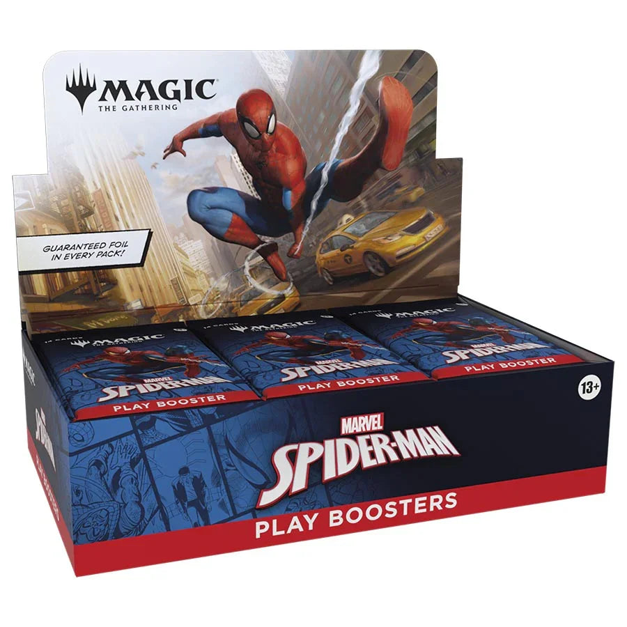 Magic: The Gathering | TCG: SPM Marvel's Spider-Man | Play Booster Cards Wizards of the Coast