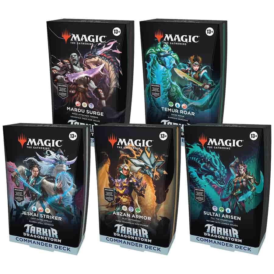 Magic: The Gathering | TCG: TDM Tarkir: Dragonstorm | Commander Deck Cards Wizards of the Coast