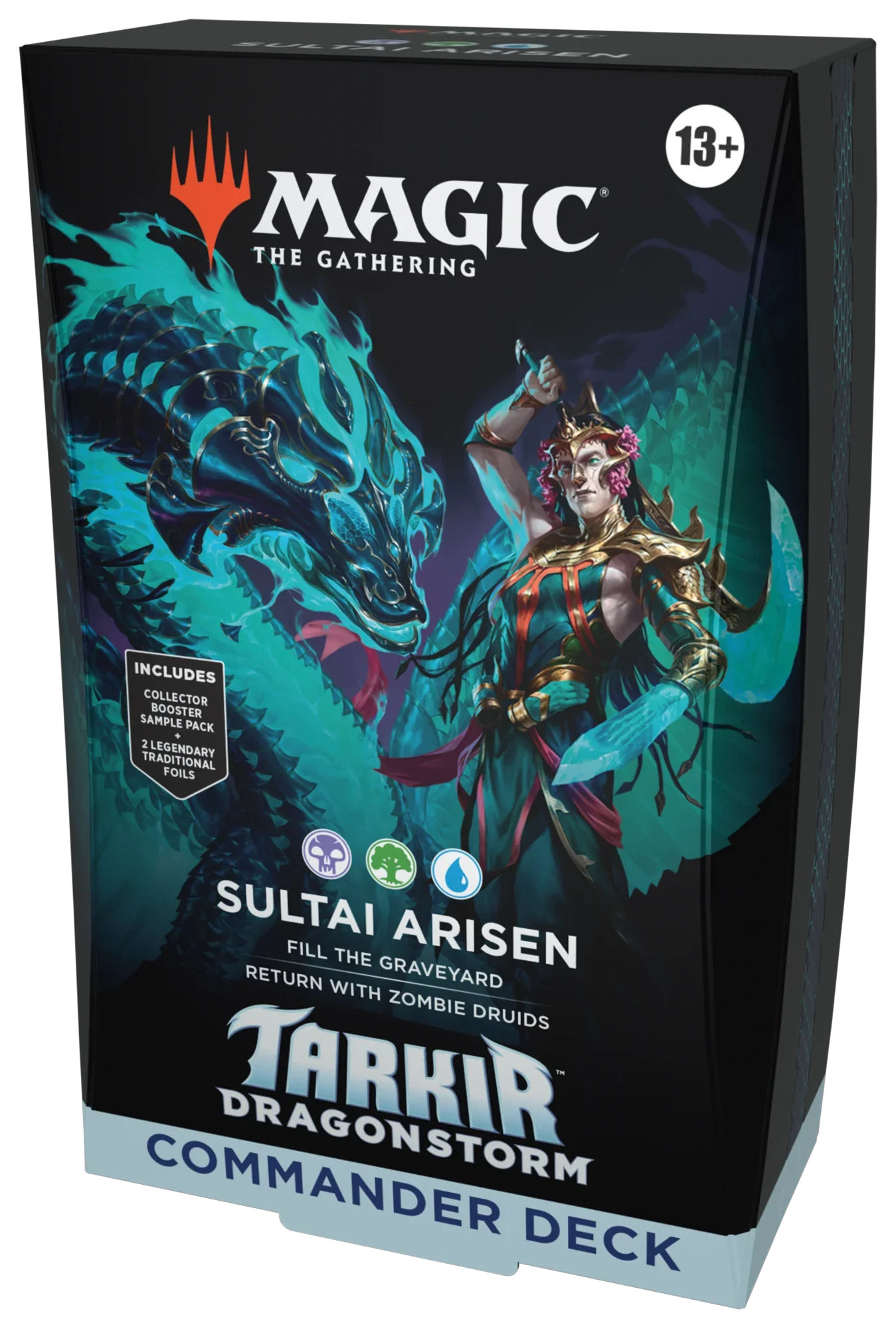 Magic: The Gathering | TCG: TDM Tarkir: Dragonstorm | Commander Deck Cards Wizards of the Coast