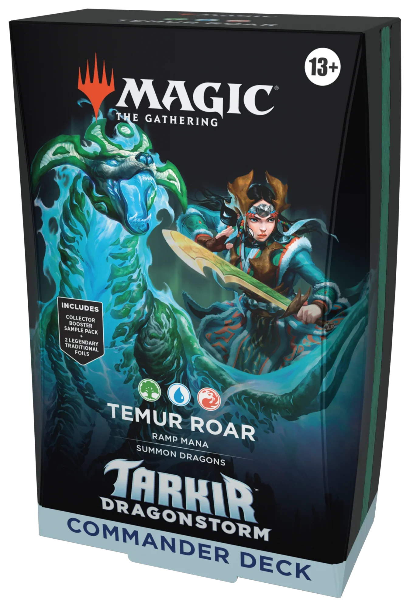 Magic: The Gathering | TCG: TDM Tarkir: Dragonstorm | Commander Deck Cards Wizards of the Coast