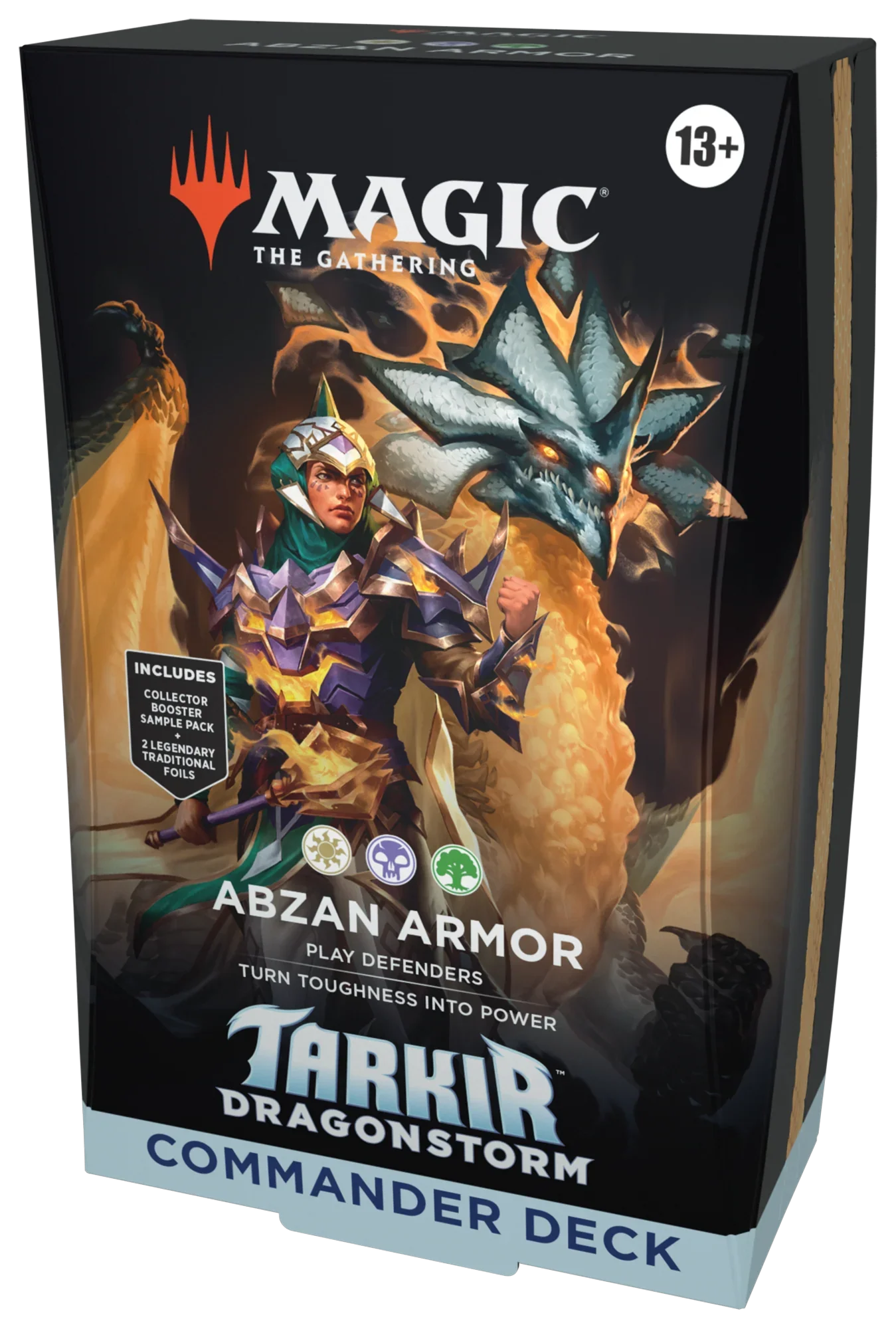 Magic: The Gathering | TCG: TDM Tarkir: Dragonstorm | Commander Deck Cards Wizards of the Coast