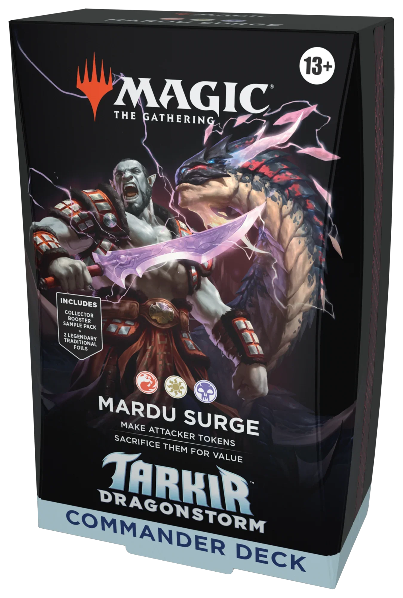 Magic: The Gathering | TCG: TDM Tarkir: Dragonstorm | Commander Deck Cards Wizards of the Coast