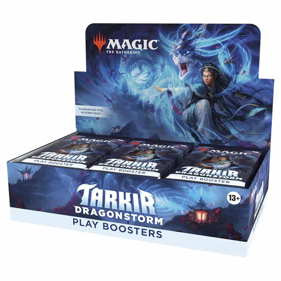 Magic: the Gathering | TCG: TDM Tarkir: Dragonstorm | Play Booster Cards Wizards of the Coast