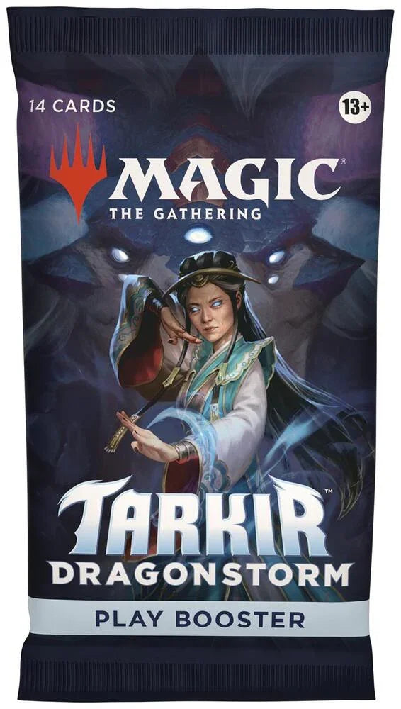 Magic: the Gathering | TCG: TDM Tarkir: Dragonstorm | Play Booster Cards Wizards of the Coast