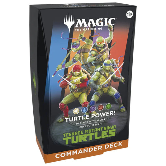 Magic: The Gathering | TCG: Teenage Mutant Ninja Turtles | Commander Deck (Turtle Power!) Cards Anime Island CA