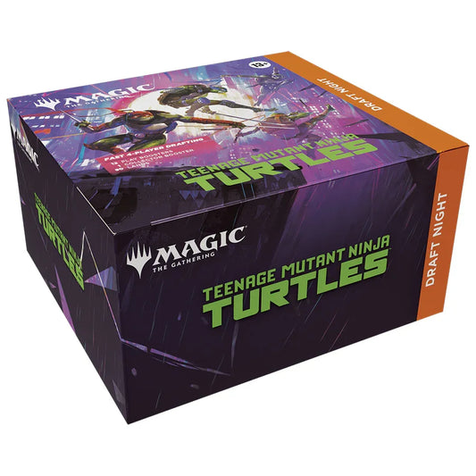 Magic: The Gathering | TCG: Teenage Mutant Ninja Turtles | Draft Night Cards Anime Island CA