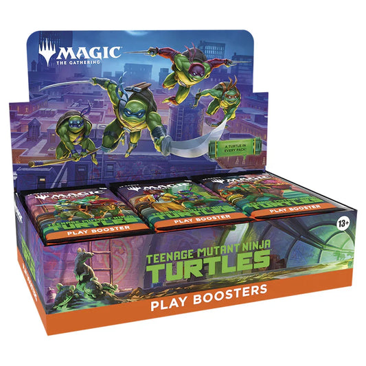 Magic: The Gathering | TCG: Teenage Mutant Ninja Turtles | Play Booster Cards Anime Island CA