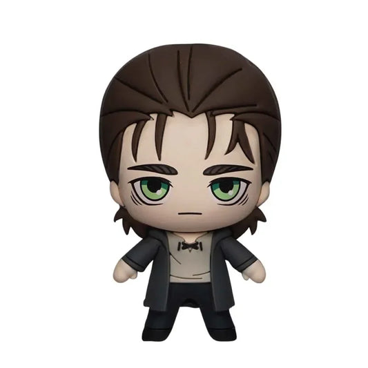 Magnet | 3D Foam | Attack on Titan | Eren Magnet Monogram